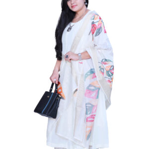 Elegant Panel Cut Anarkali (3piece)(AS2404)