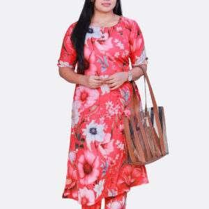 Classic Floral Co-ord Set (2piece)(AS2410)